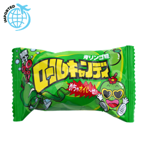 Yaokin Roll Candy Green Apple
