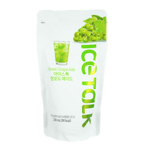 Icetalk Green Grape Ade Iced Drink