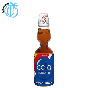 Hata Ramune Blue Cola Drink