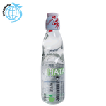 Hata Ramune Clear Fruit Apple Drink