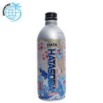 Hata Ramune Soda White Peach Bottle