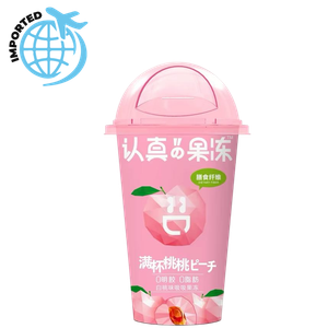 Clever Mama Konjac Jelly White Peach Drink