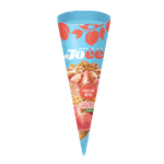 Lotte Greek Yogurt Peach Cone Ice