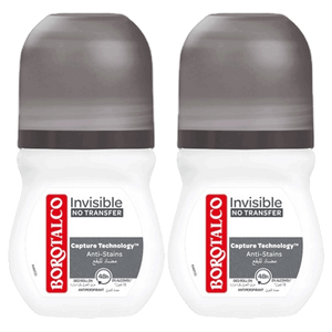 Borotalco Transfer Free Invisible Roll On 