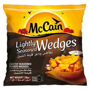 Mccain Super Crisp Wedges Potato
