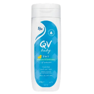 Qv Baby 2 In 1 Shampoo & Conditioner
