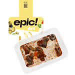 Epic! Fresh Labneh With Makdus 