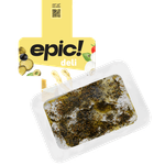 Epic! لبنة طازجة مع زعتر