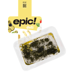 Epic! Fresh Labneh With Mint 