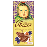Alionka Milk Choco Hazelnut Raisins