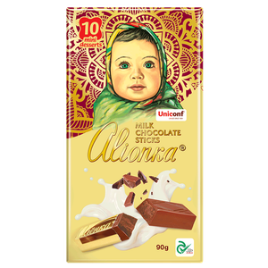 Alionka Milk Choco Sticks