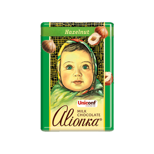 Alionka Milk Chocolate With Hazelnut