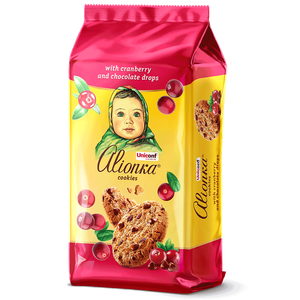 ألِينكا كوكيز بالتوت البري