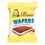 Alionka Wafers With Milk Filling Hazelnut