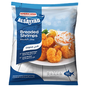 أمريكانا الصياد روبيان مغلف بالبقسماط