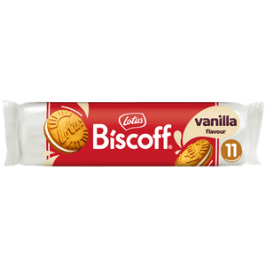 Lotus Biscoff Sandwich Vanilla Cream 