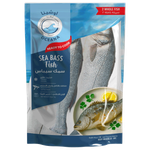 Oceana Frozen Fish Seabass Whole Fully Cleaned 