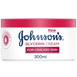 Johnson'S Glycerin Cream Cracked Skin