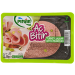 Pinar Sliced Turkey Salami with Pistachio