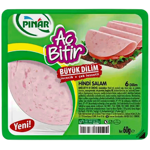 Pinar Large Sliced Turkey Salami