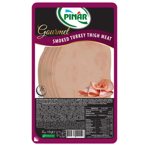 Pinar Gourmet Smoked Turkey Thigh Slices