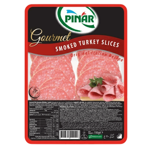 Pinar Gourmet Smoked Turkey Salami Slices