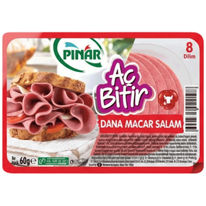Pinar Sliced Beef Salami Slices