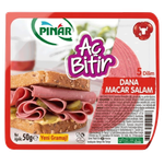 Pinar Sliced Beef Salami Big Slice
