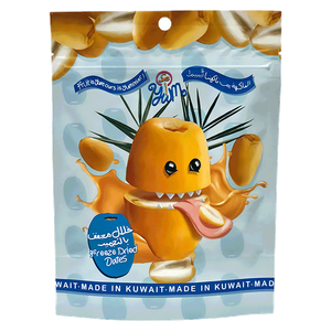 أيام تمر مجفف بالتجميد