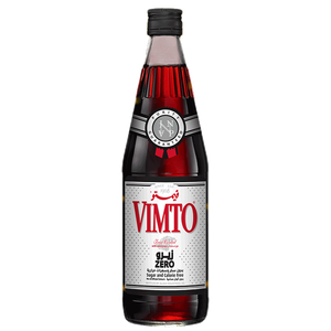 Vimto Zero Cordial Syrup