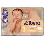 Libero Comfort 1 Open Diaper