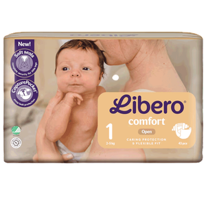 Libero Comfort 1 Open Diaper