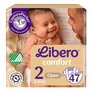 Libero Comfort 2 Open Diaper