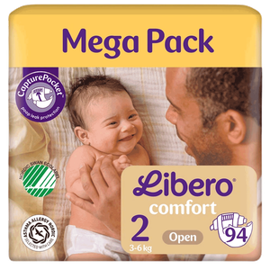 Libero Comfort 2 Open Diaper