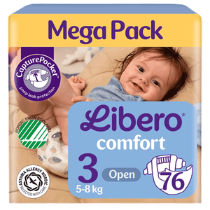 Libero Comfort 3 Open Diaper