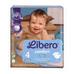 Libero Comfort 4 Open Diaper