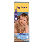 Libero Comfort 4 Open Diaper