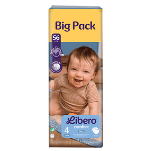 Libero Comfort 4 Open Diaper