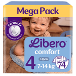 Libero Comfort 4 Open Diaper