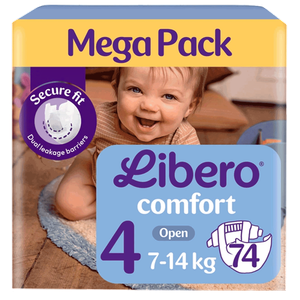 Libero Comfort 4 Open Diaper