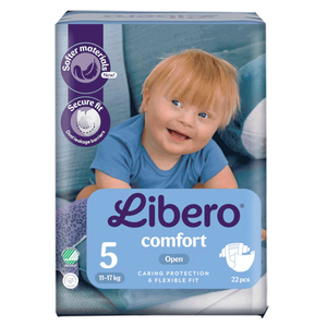 Libero Comfort 5 Open Diaper