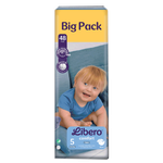 ليبيرو كومفورت 5 حفاضات مفتوحة