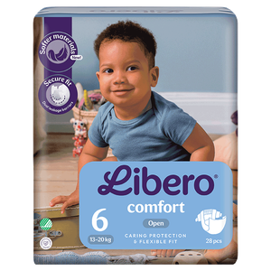 Libero Comfort 6 open diaper (13-20 Kg)