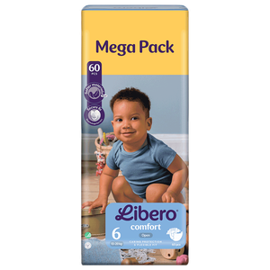Libero Comfort 6 open diaper (13-20 Kg) 