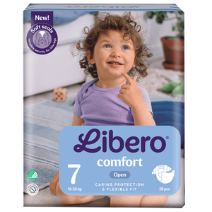 Libero Comfort 7 Open Diaper