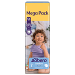 Libero Comfort 7 open diaper (16-26 Kg) 