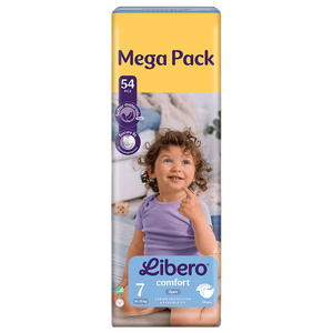Libero Comfort 7 open diaper (16-26 Kg) 