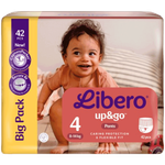 حفاضات كلوت مقاس 4 من ليبرو - (8-14 كجم)