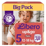 Libero Up&Go 5 pant diaper