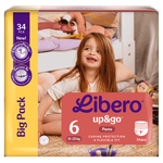 حفاضات كلوت مقاس 6 من ليبرو - (15-25 كجم)